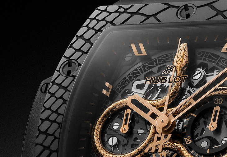 HUBLOT宇舶Spirit Of Big Bang金蛇限量腕錶