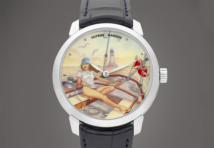 雅典錶ULYSSE NARDIN Classico Manara