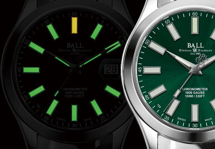 BALL WATCH Engineer III Marvelight Chronometer自動系列