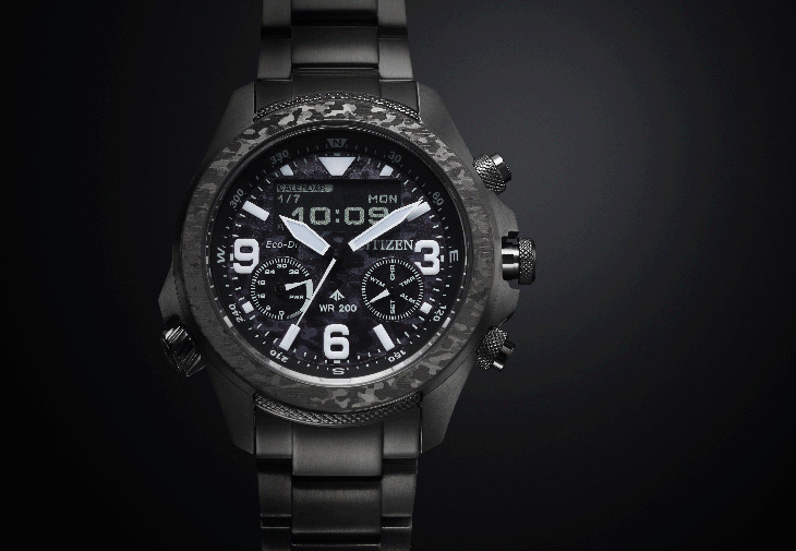 CITIZEN星辰Promaster 35週年限定款腕錶