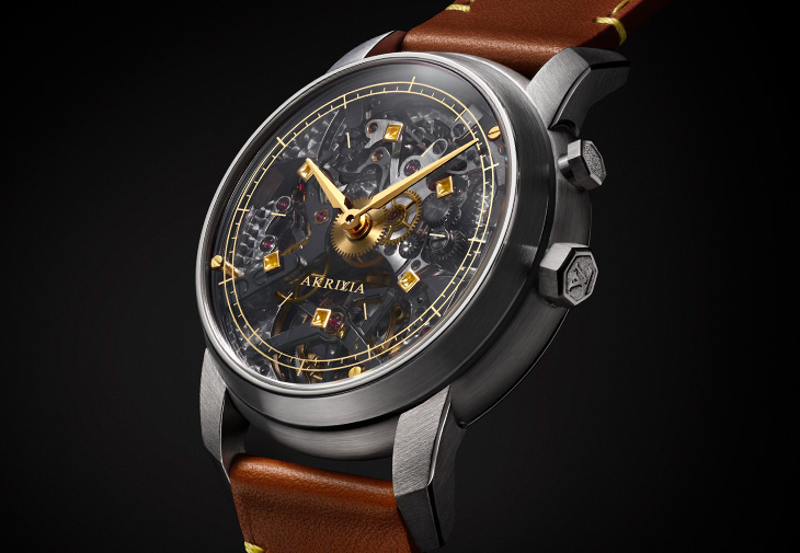 路易威登LOUIS VUITTON LVRR-01 Chronographe à Sonnerie