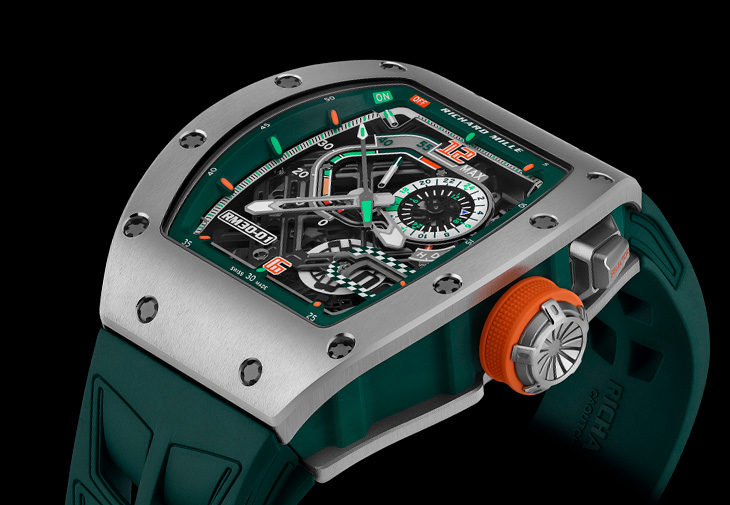 RICHARD MILLE  RM 30-01 LMC限量版腕錶