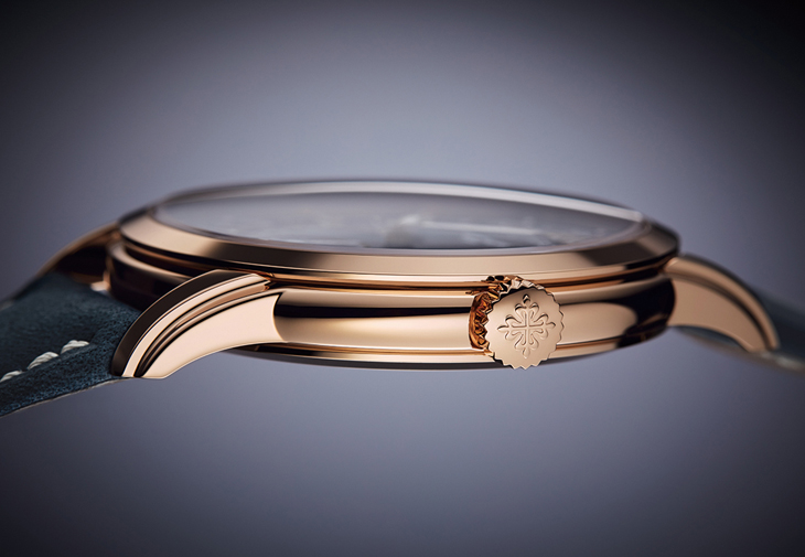 百達翡麗PATEK PHILIPPE 5224R-001二十四小時顯示兩地時間腕錶