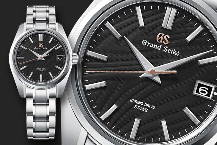 星軌的運行！GRAND SEIKO 44GS 55週年紀念錶SLGA013