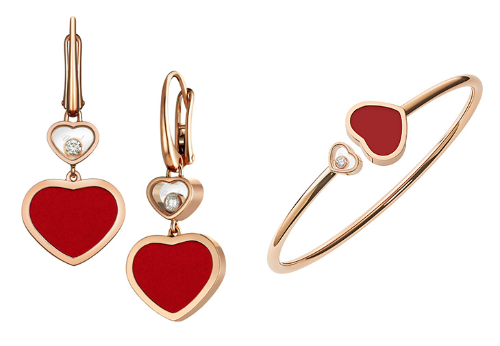 CHOPARD蕭邦錶Happy Hearts 系列