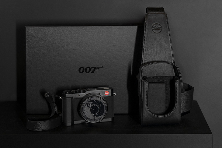 徠卡發布D-Lux 7「007 限量版」 同時舉辦跨越60年傳奇龐德影像展