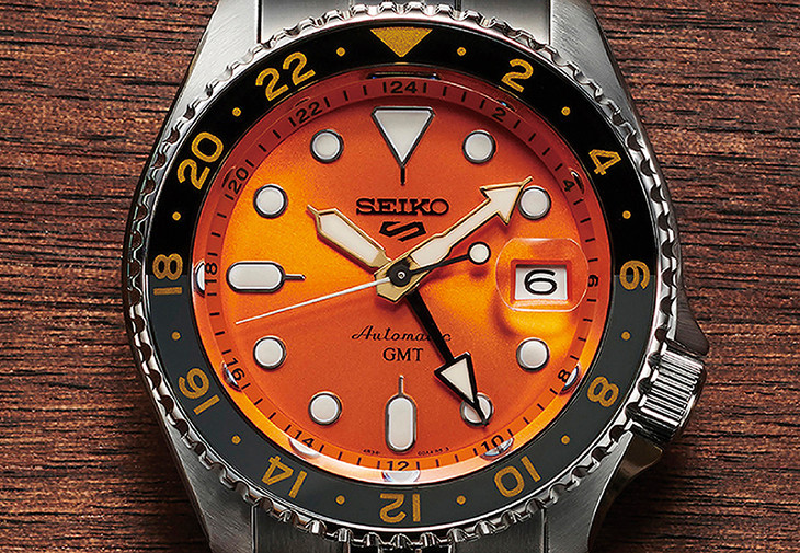 SEIKO 5 Sports「SKX」Sports Style GMT series