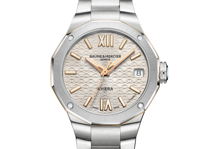 名士錶BAUME & MERCIER Riviera女士自動腕錶M0A10730