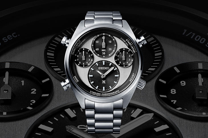 運動計時再升級 SEIKO Prospex全新四款Speedtimer 8A50太陽能計時碼錶