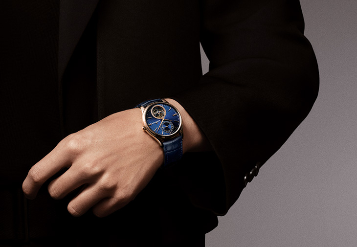 積家JAEGER-LECOULTRE Master Ultra Thin Tourbillon Enamel超薄大師系列陀飛輪琺瑯腕錶