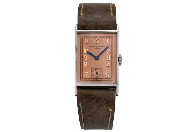 VACHERON CONSTANTIN江詩丹頓From Geometry to Artistry匠藝幾何古董錶展
