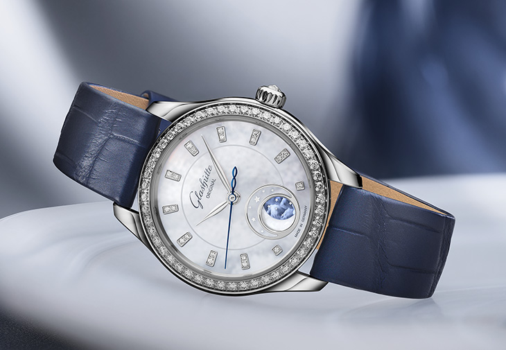 格拉蘇蒂原創GLASHÜTTE ORIGINAL Serenade Luna小夜曲月相腕錶