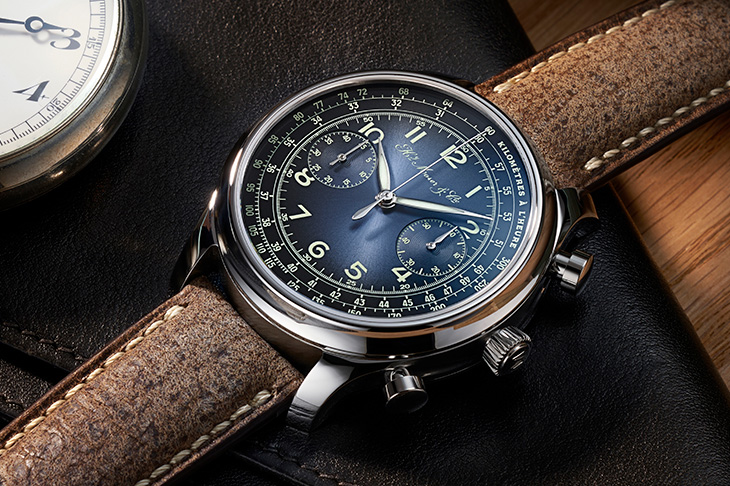 向傳統製錶致敬 H.MOSER & CIE.與Massena LAB攜手推出勇創者計時碼錶
