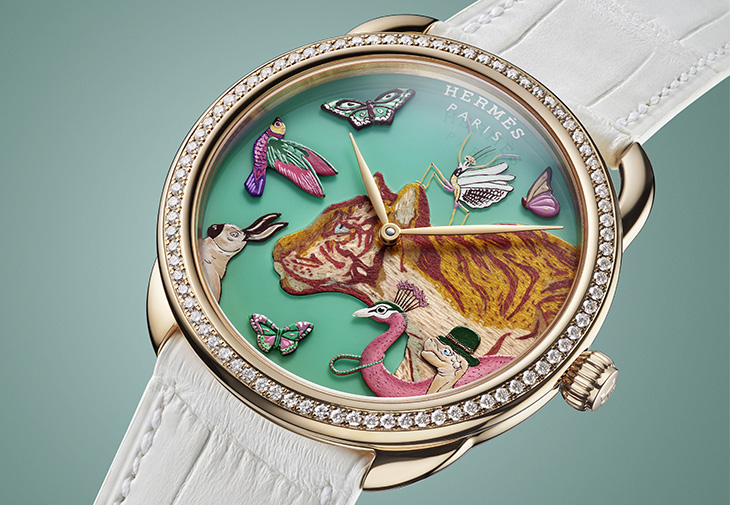 愛馬仕HERMÈS Arceau Hermès story工藝腕錶