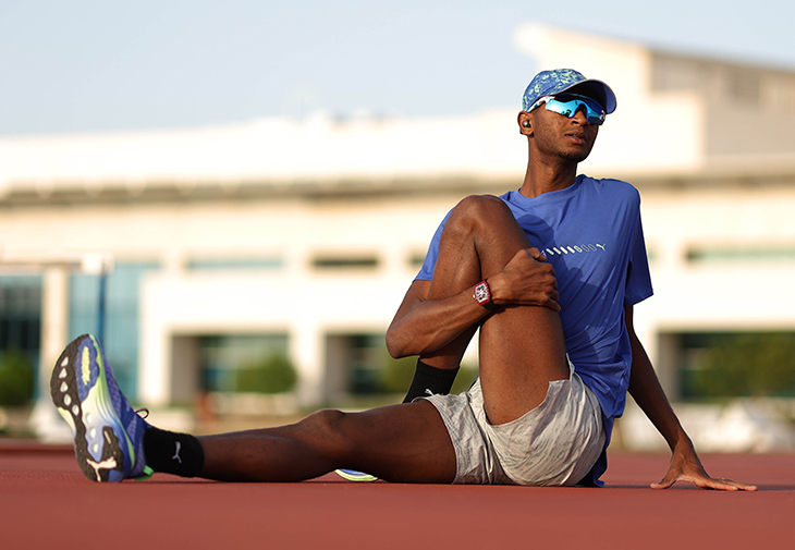 卡達跳高之神Mutaz Essa Barshim