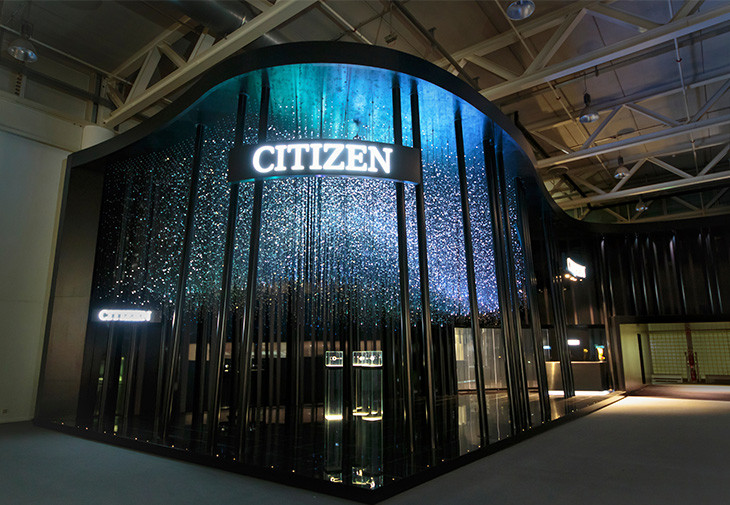 CITIZEN巴塞爾錶展品牌展館