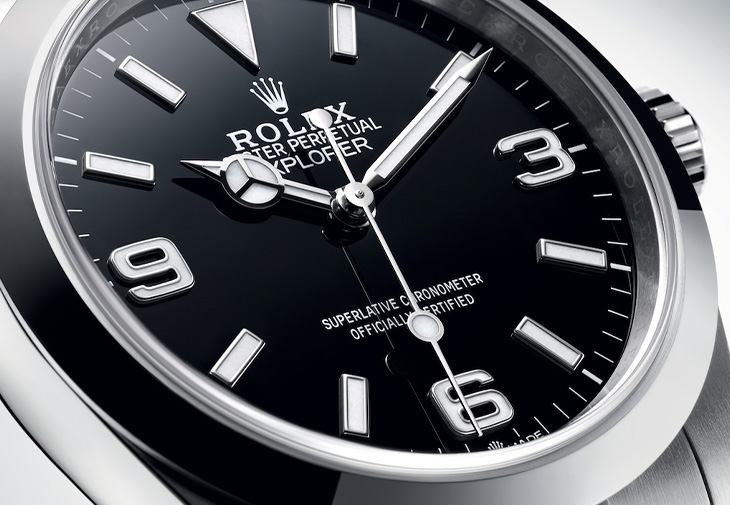 勞力士ROLEX Oyster Perpetual Explorer 40