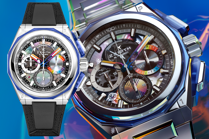 DEFY EXTREME FELIPE PANTONE 限量版腕錶