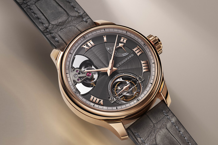 三問陀飛輪：蕭邦L.U.C Full Strike Tourbillon腕錶