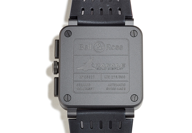 BELL & ROSS柏萊士BR-03 Chrono Rafale Solo Display