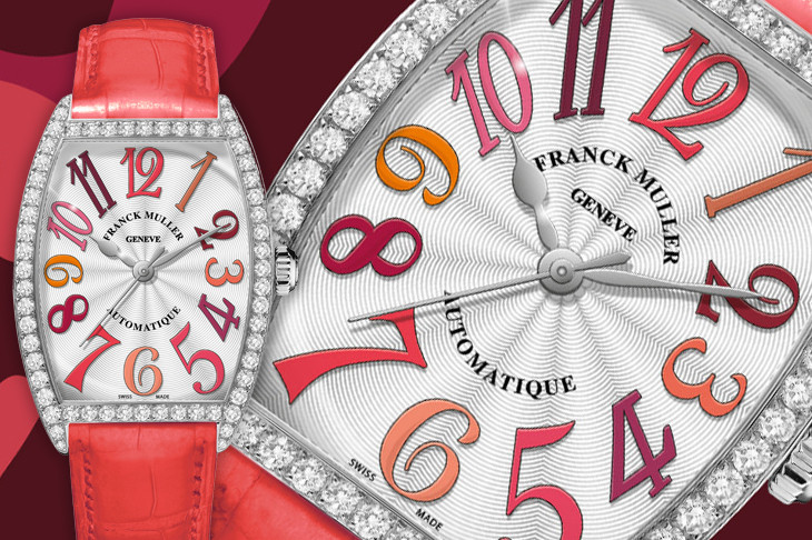 打開想像中的調色盤！FRANCK MULLER Cintrée Curvex Two-Tone限定版腕錶