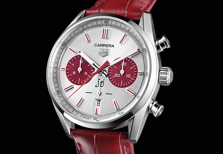 TAG HEUER Carrera Chronograph龍年限量版腕錶精鋼款