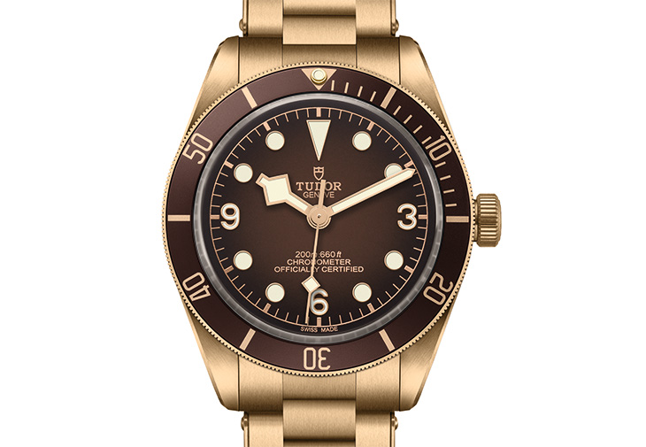 TUDOR帝舵Black Bay 58 Bronze