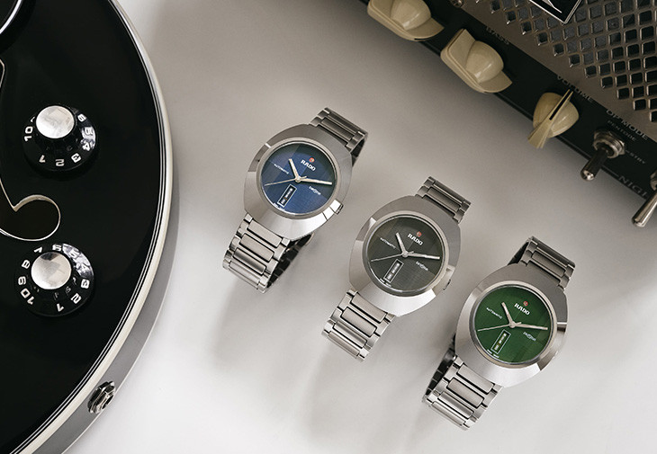 RADO DiaStar Original鑽星系列金屬陶瓷自動腕錶