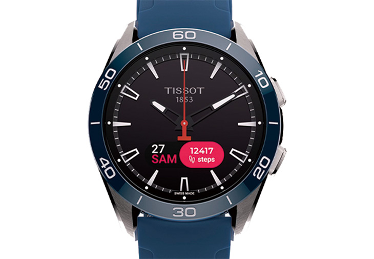 天梭表TISSOT T-Touch Connect Sport