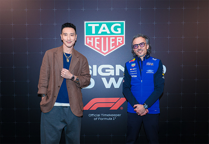 TAG Heuer泰格豪雅「毫秒之競」高級製錶展