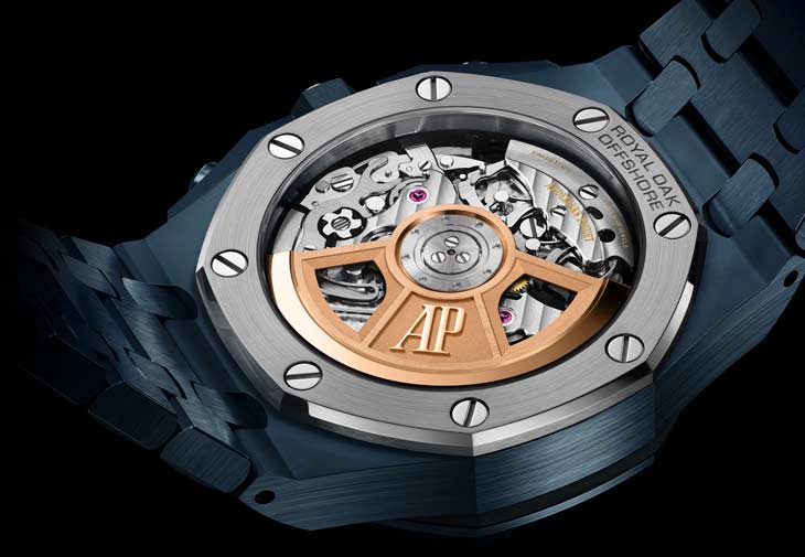 愛彼AUDEMARS PIGUET「雲夜藍50」陶瓷