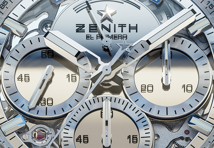 真力時ZENITH Defy Extreme Mirror鏡面腕錶