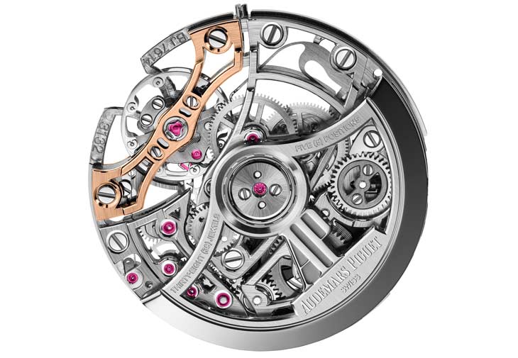 愛彼AUDEMARS PIGUET「雲夜藍50」陶瓷