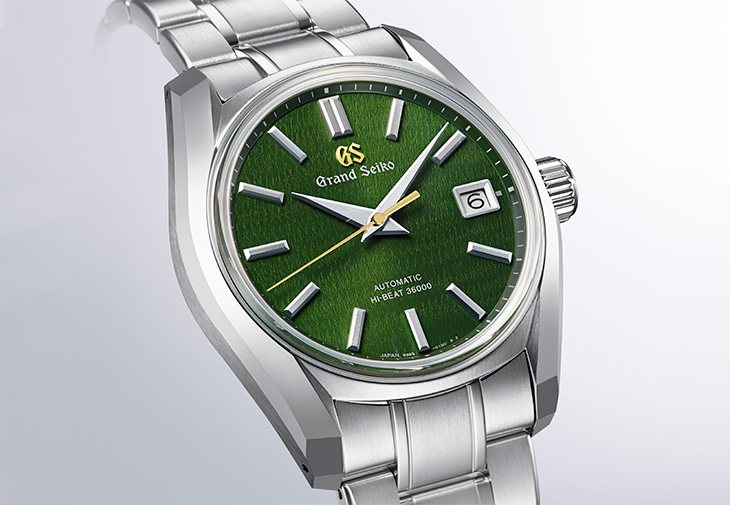 Grand Seiko立夏節氣限定腕錶
