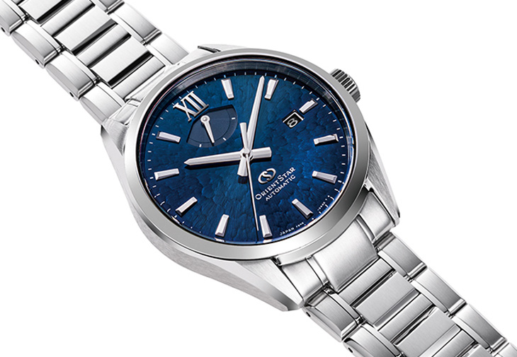 ORIENT STAR M34 F8 Date