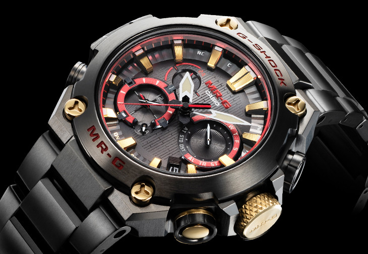 卡西歐G-SHOCK MRG-B2000B-1A4