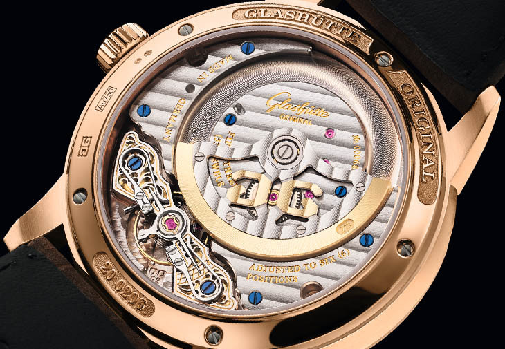 GLASHÜTTE ORIGINAL PanoMatic Calendar