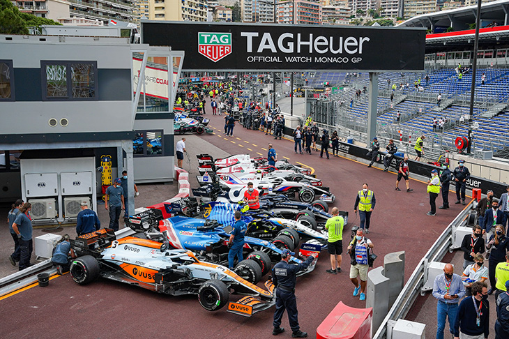TAG HEUER成為摩納哥大獎賽史上首個冠名合作夥伴