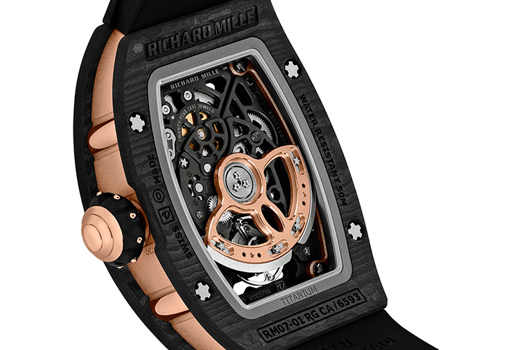 RICHARD MILLE  RM07-01 Intergalactic星系系列腕錶