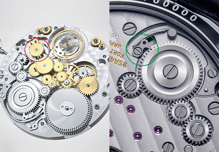 GRAND SEIKO 9SA4機芯
