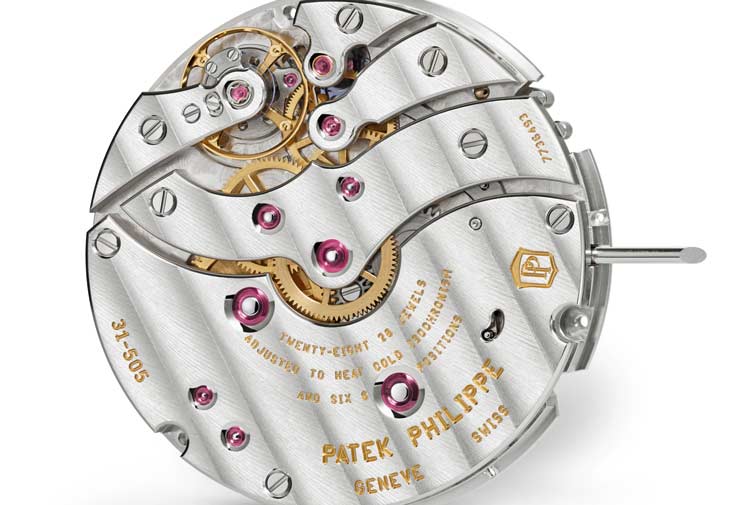 PATEK PHILIPPE百達翡麗Calatrava 5328G-001八日動力儲備腕錶