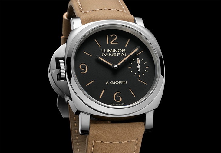 PANERAI沛納海Luminor Destro Otto Giorni腕錶