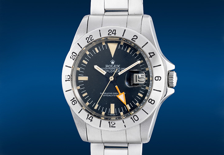勞力士ROLEX Explorer II MK I Ref. 1655