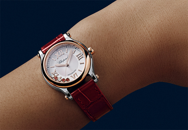 CHOPARD蕭邦錶Happy Sport腕錶