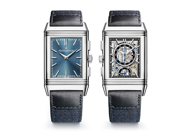 積家JAEGER-LECOULTRE Reverso Tribute Chronograph翻轉系列計時腕錶
