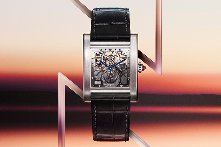Cartier Privé卡地亞典藏名作 刻劃日夜