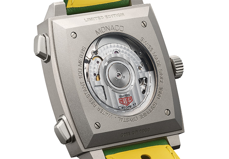 TAG HEUER泰格豪雅Monaco Calibre 11計時腕錶