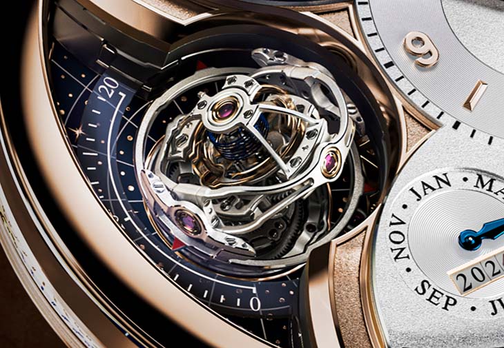 積家JAEGER-LECOULTRE Duometre Heliotourbillon Perpetual