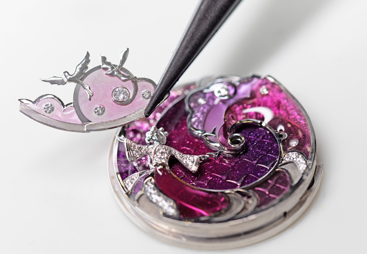 VAN CLEEF & ARPELS梵克雅寶Lady Retrouvailles Célestes腕錶