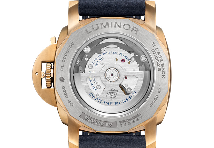 PANERAI沛納海Luminor Marina青銅腕錶